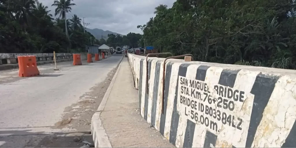 SAN MIGUEL BRIDGE RETROFITTING PROJECT